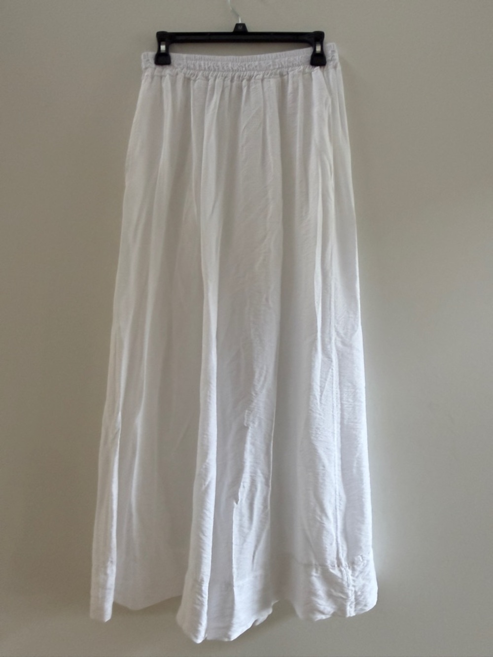 DEVITALIA Wide-Leg Flowy Lightweight Pant Pants, One Size